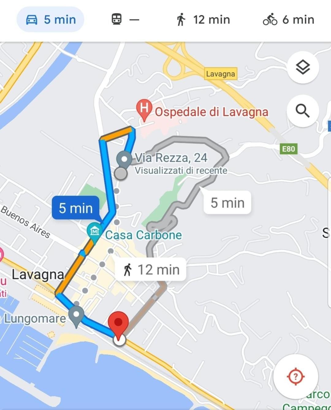 شقة Super Vista Al Grattacielo Di لافانيا المظهر الخارجي الصورة
